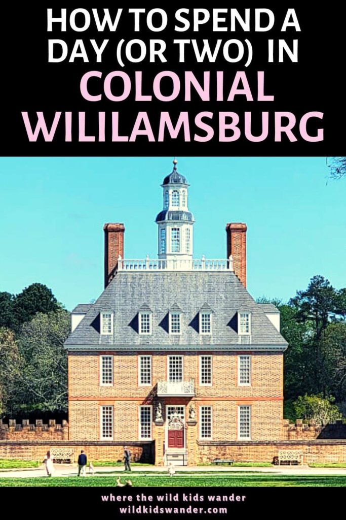 Colonial Williamsburg in Virginia draws visitors from all over the world! As the world's largest living history museum, there is a ton to see and do, and it's hard to see it all in one day. But if you're visiting Colonial Williamsburg for only one day, this guide will help you narrow down the best things to see and what to skip. 
