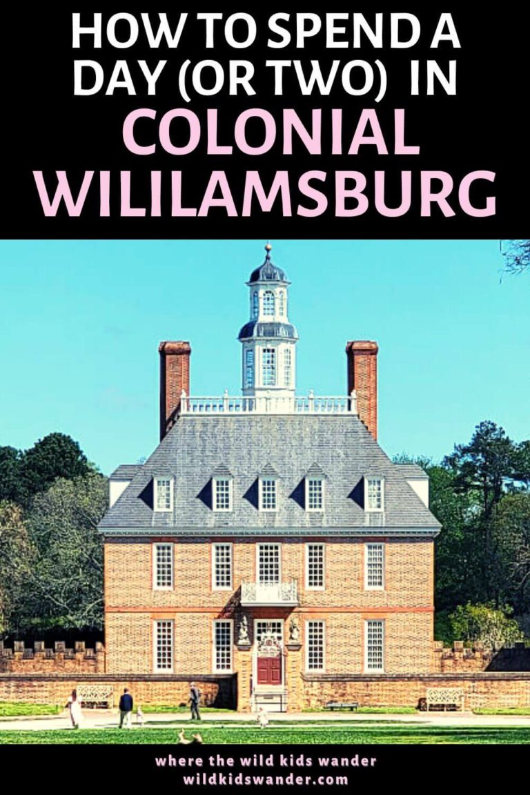 Guide to Visiting Colonial Williamsburg For One Day (or Two!) - Where ...