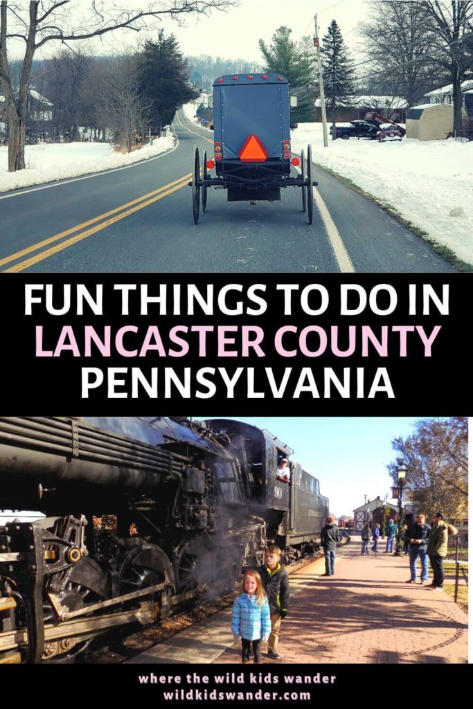 There are so many fun things to do in Lancaster County in Pennsylvania. From trains to hikes and Amish culture, you'll learn and experience so much!