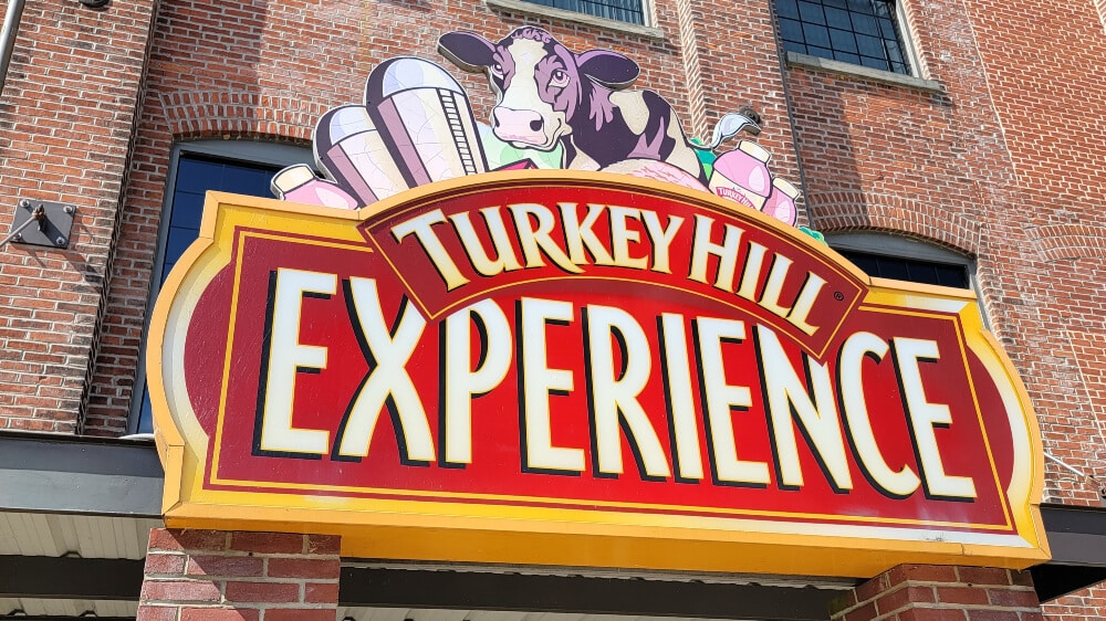 The Turkey Hill Experience sign