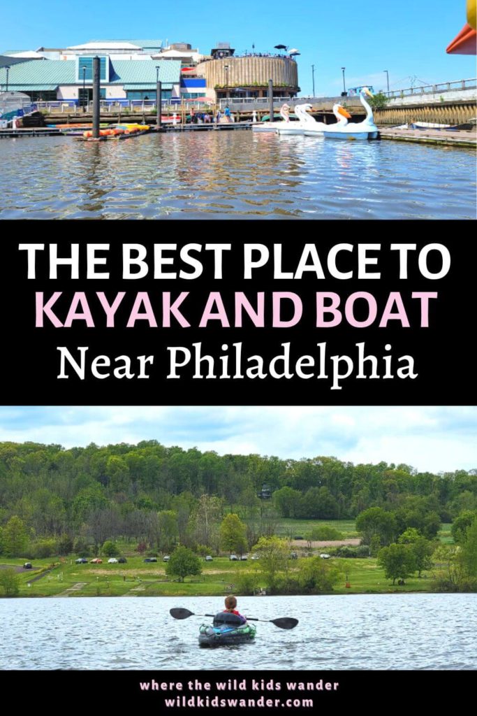 There are so many great places for kayak and boat rentals in Philadelphia and the surrounding area. 