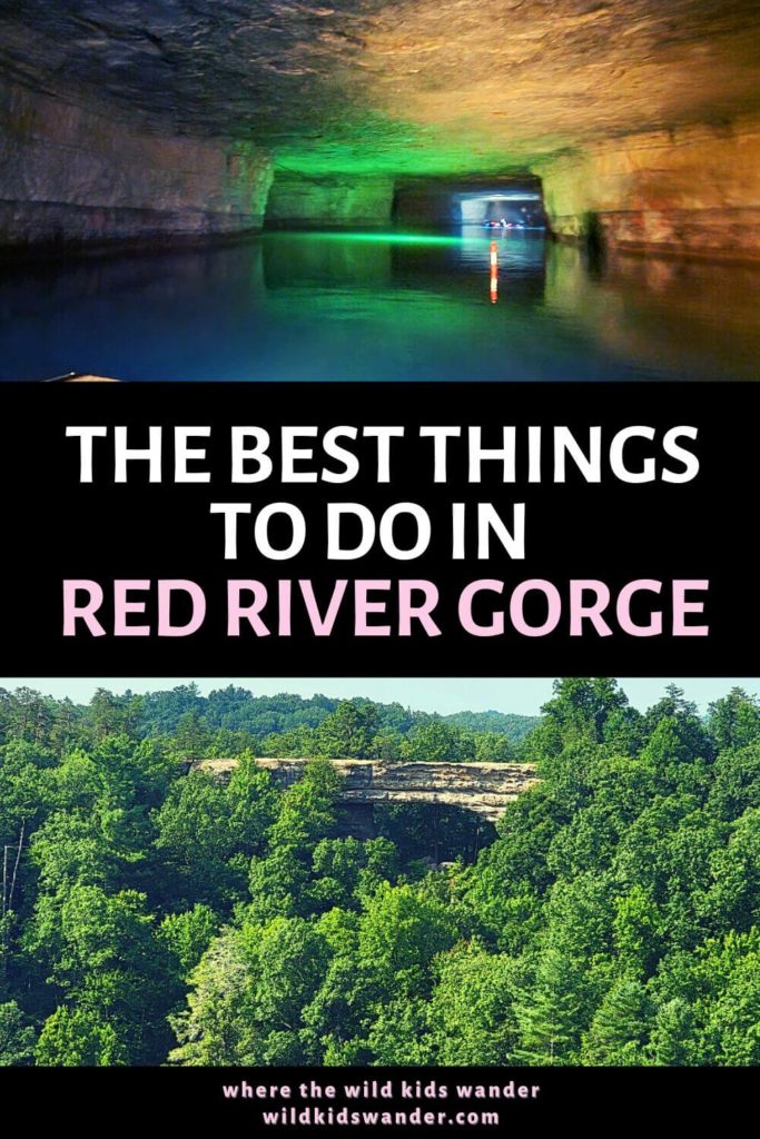 There are so many amazing things to do in Red River Gorge geological area in Kentucky. It's the outdoor lover's paradise!