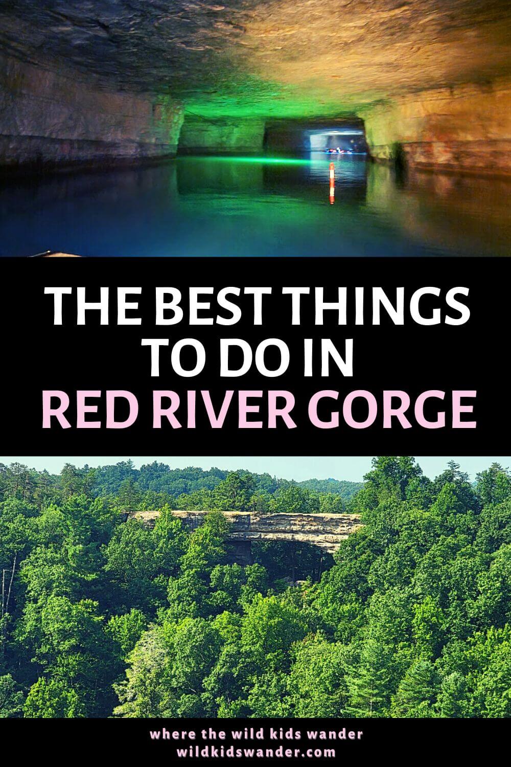 15 Family-Friendly Things To Do In Red River Gorge In 2024 - Where The ...