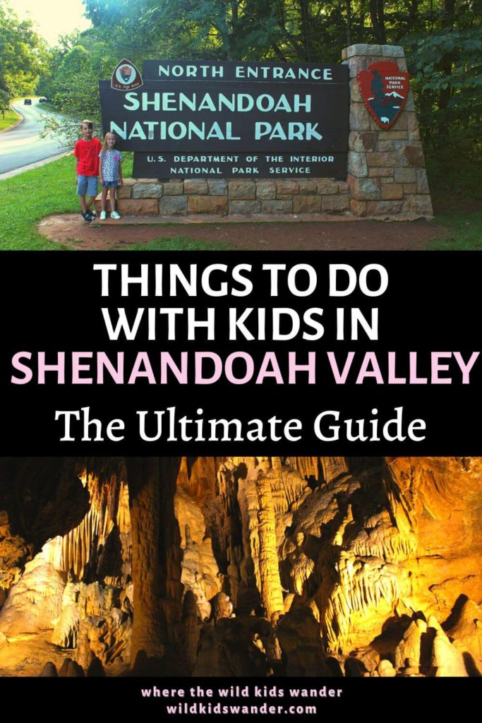 From hiking to natural attractions to historical places, there are tons of things to do in Shenandoah Valley with kids!