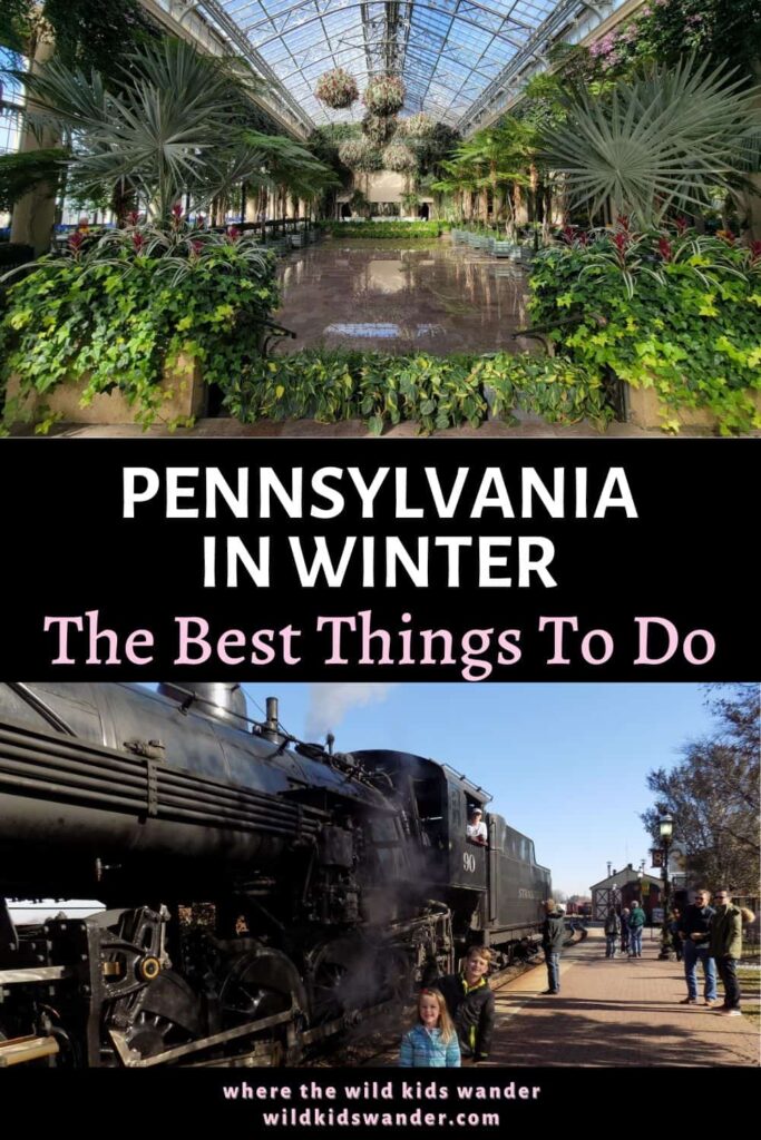 There are so many fun things to do in Pennsylvania in winter including indoor water parks, snow tubing and ice skating, and visiting some of the best museums  in the country!