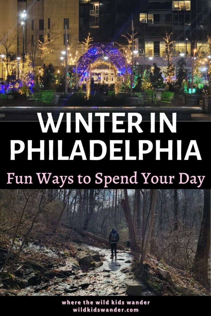 The best things to do to survive Philadelphia in the winter, including outdoor fun and awesome places to stay warm