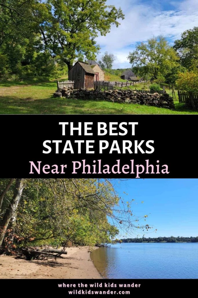 There are so many awesome state parks near Philadelphia. Whether you want to camp, boat, fish, or hike, there is something for everyone at each of these parks.