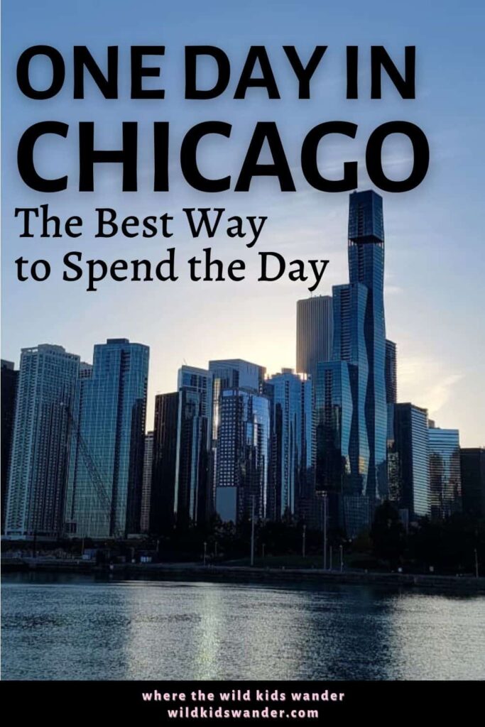 If you only have 24 hours in Chicago, how would you spend it? This itinerary gives you the best way to enjoy a day in Chicago including an architectural boat tour.