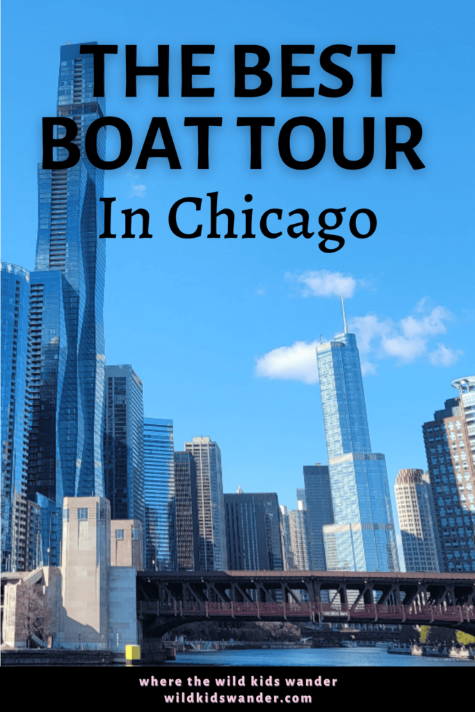 One of the best ways to see Chicago is by taking an architectural boat tour. But not all boat tours are the same! We loved  this laid-back and funny architecture boat tour in Chicago.
