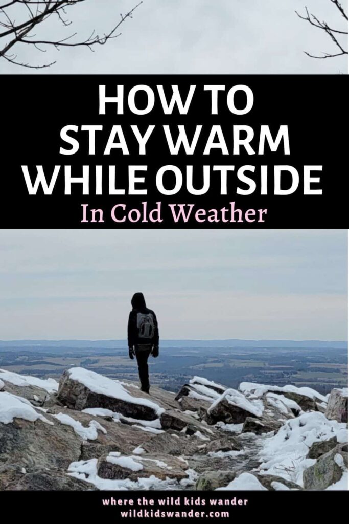 The best tips so you stay can warm outside in cold weather.