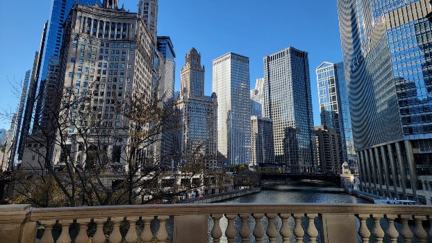 View of the Chicago River