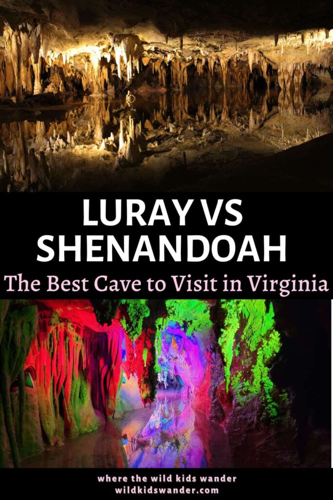 With so many amazing caves in the Shenandoah Valley, it's hard to choose which one to visit. We compare Shenandoah Caverns vs Luray Caverns to figure out the best cave in Virginia for you to visit.