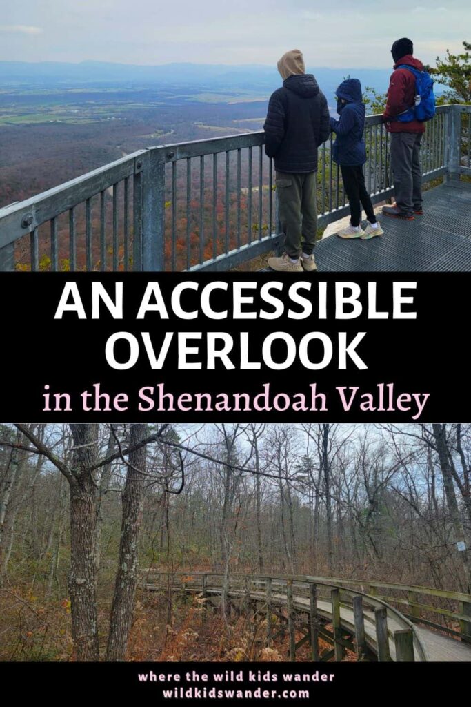 The Massanutten Storybook Trail is an easy and accessible trail to a gorgeous overlook in the Shenandoah Valley. It's a great addition to other activities in the area, like the Luray and Shenandoah Caverns.