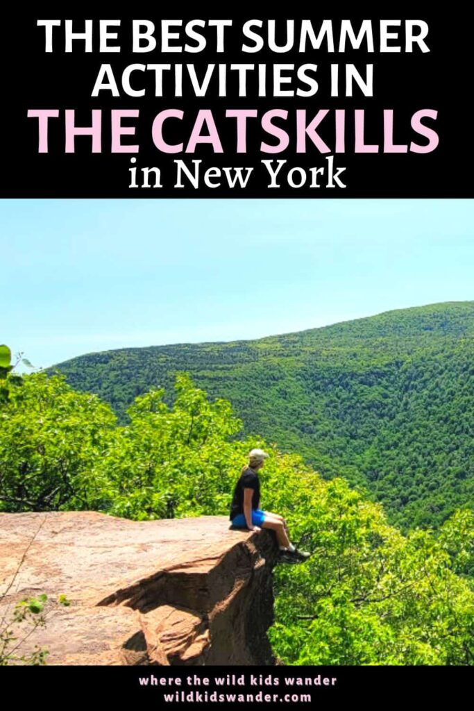There are so many fun things to do in the Catskills in the summer. With outdoor acitivites like hiking and boating, shopping antique stores, and visiting historical places, you won't be bored.