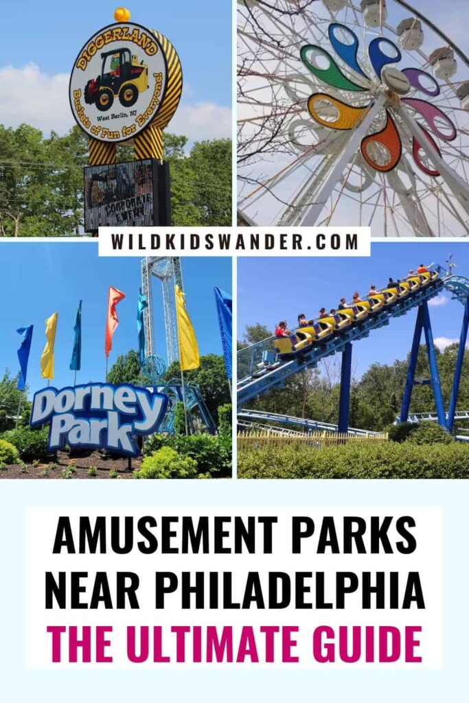 There are so many awesome amusement parks near Philadelphia. Whether you're looking for thrills or somewhere easy to bring the kids, you'll find the right option for you a short drive away.
