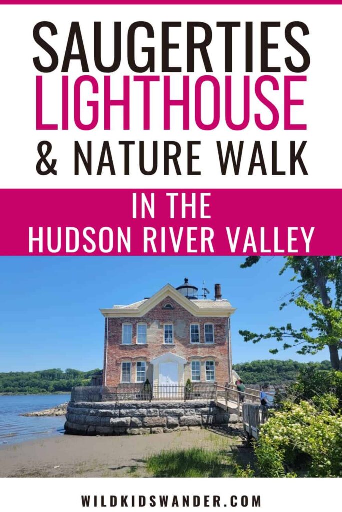 The Saugerties Lighthouse Nature Walk is a fun thing to do in the Catskills and the Hudson River Valley
