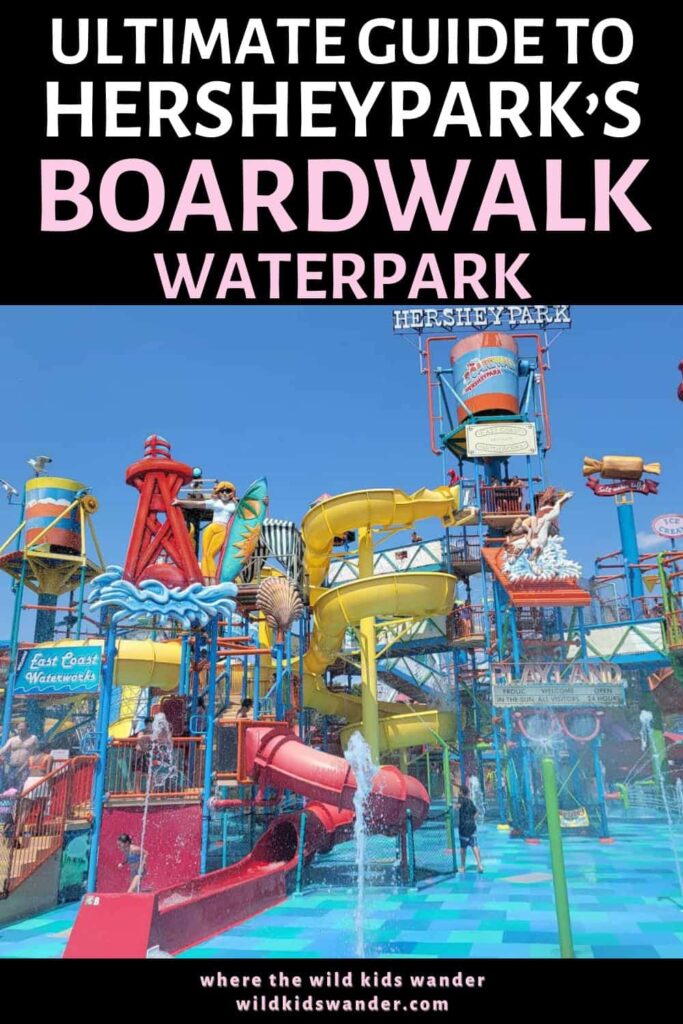 Plan the perfect day at the Boardwalk at Hersheypark from lockers to changing rooms to the best rides and slides for your family