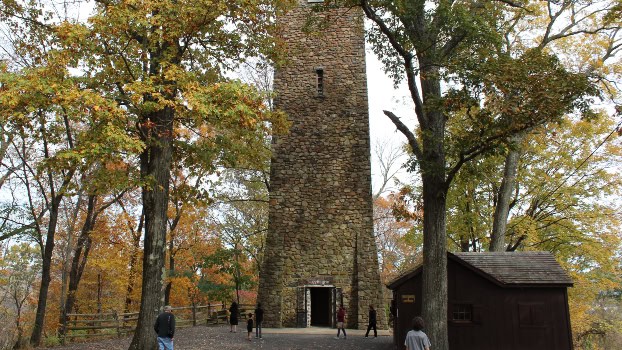 Bowman’s Hill Tower: The Best Views in Bucks County