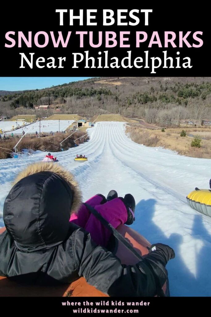 There are so many parks for snow tubing near Philadelphia! All offer something special for you and your family. 