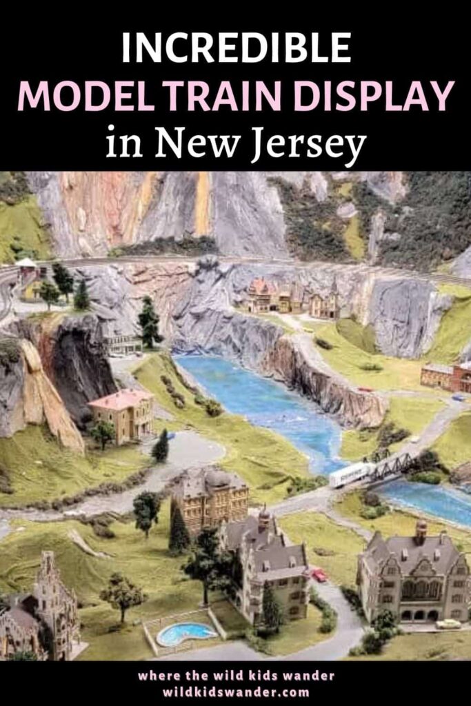 Northlandz Miniature Wonderland in Flemington NJ is a huge model train display, not far from Philadelphia and New York