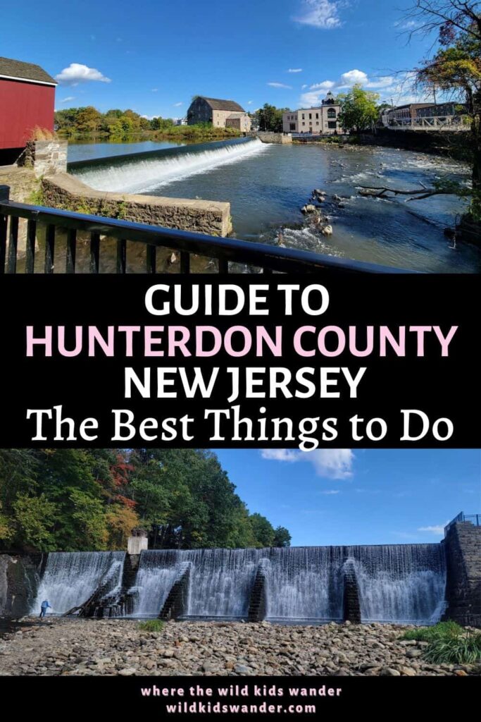 There are plenty of fun things to do in Hunterdon County New Jersey, not far from New York City and Philadelphia