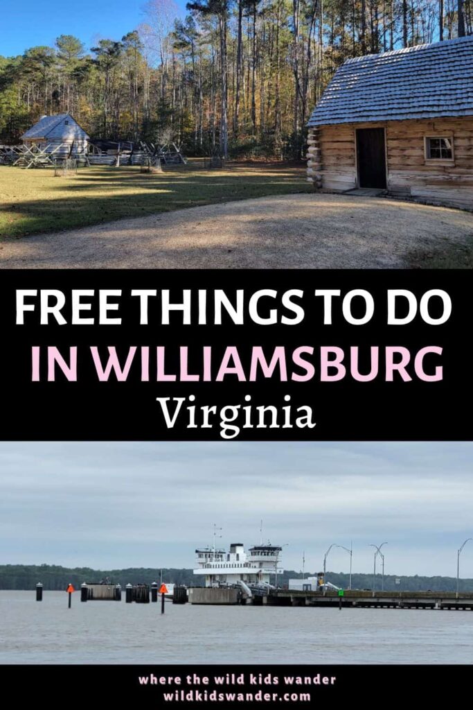 There are several free things to do in Williamsburg and the surrounding area that are fun and family friendly