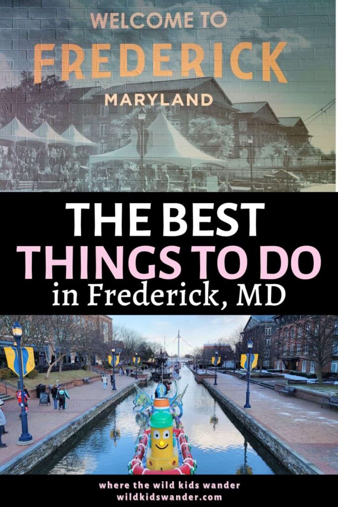 There are many family-friendly things to do in Frederick Maryland 