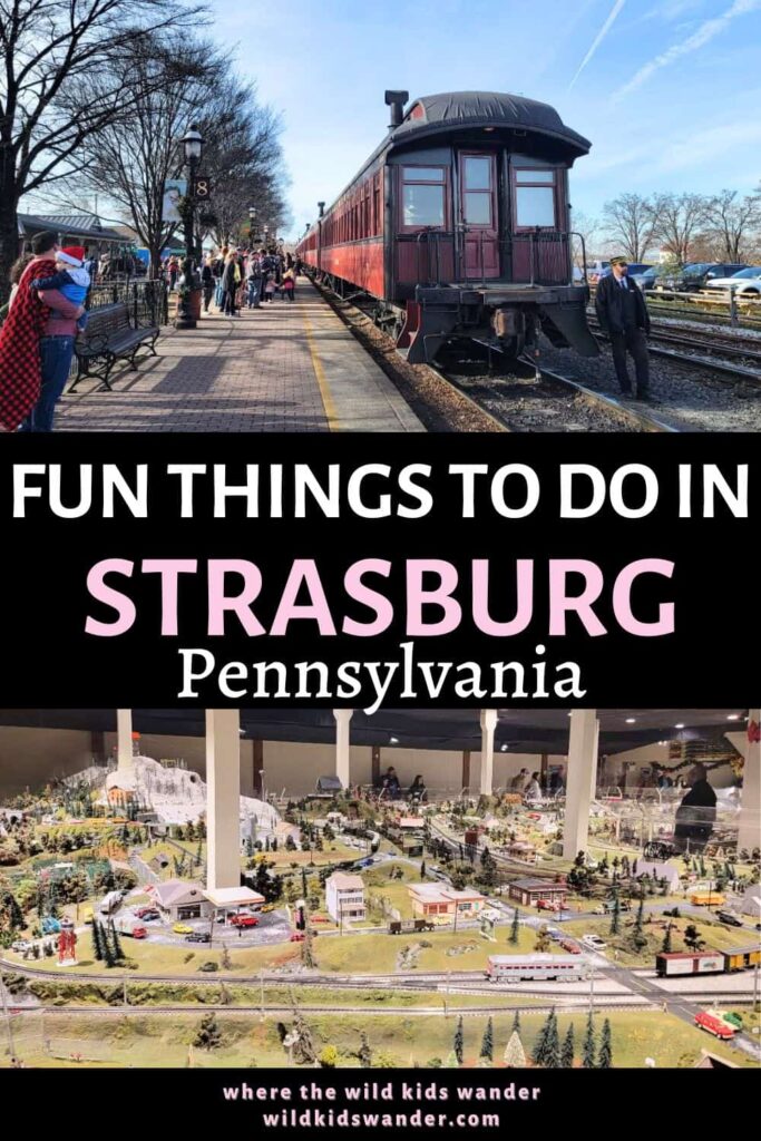 There are so many fabulous things to do in Strasburg and nearby to maximize your day trip or weekend in this Lancaster County gem