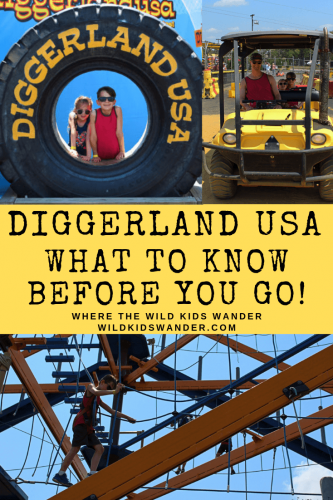 Diggerland USA in West Berlin New Jersey. Things to know before you take your kids to the fun, family-friendly, construction theme amusement park. - Where the Wild Kids Wander - #newjersey #amusementparks