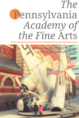 PAFA (Pennsylvania Academy of the Fine Arts) Art Museum in Philadelphia