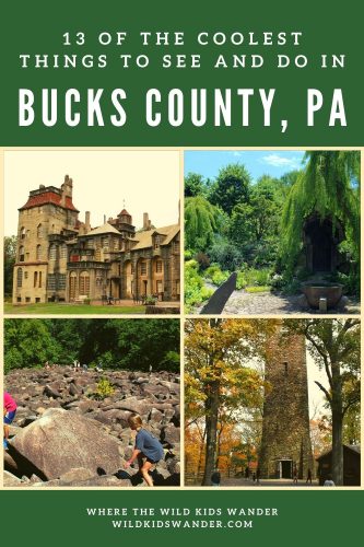 Things to do in Bucks County With Kids - Explore this county near Philadelphia that has tons of history, museums, outdoor adventures. and more! - Where the Wild Kids Wander - Family Travel | Pennsylvania | New Hope | Doylestown | Washington Crossing | Weekend Getaway | Kid Friendly Attractions