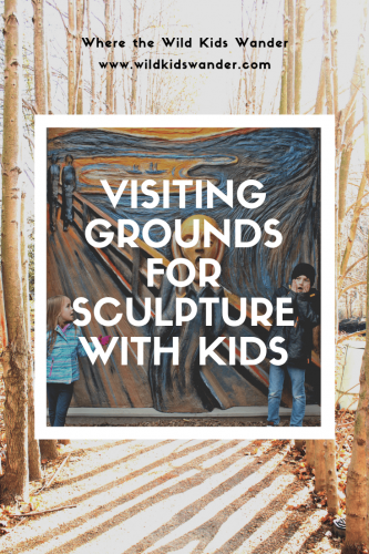 Visiting Grounds for Sculpture with Kids. Tips and information for visiting the beautiful sculpture garden in Hamilton, New Jersey - Where the Wild Kids Wander - #groundsforsculpture #familyfun #newjersey
