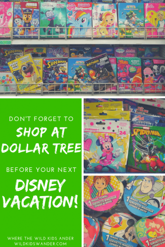 10 Fun Disney Items At Dollar Tree To Buy Before Your Next Trip Where The Wild Kids Wander