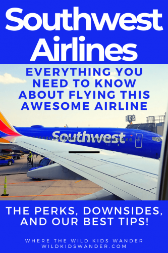It can be tricky understanding Southwest Airlines' boarding process, open-seating, and even their change and cancel policies. Read our best tips as well as the perks and downsides of flying Southwest Airlines here! - Where the Wild Kids Wander - Southwest Airlines | Early Bird Check In | Flying With Kids | Family Travel Tips